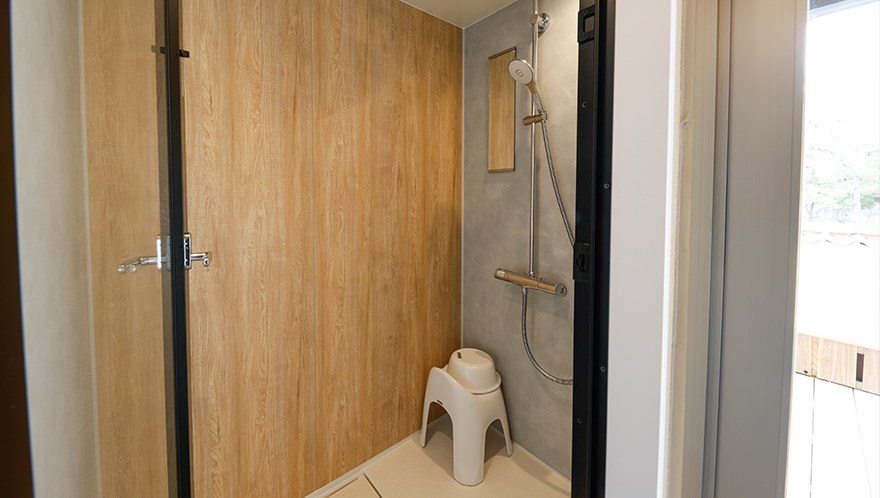 露天風呂付モダン和室